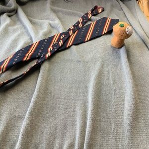 GANT Blue Pattern Tie